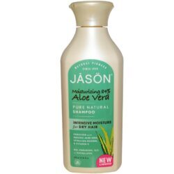 Jason Natural Cosmetics Shampoo Hidratante Aloe Vera - 473 ml: Cabelos Saudáveis