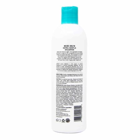 Jason Natural Cosmetics, Shampoo Totalmente Natural Kids Only! Extra Suave - 517 ml (18 fl oz) - Image 2