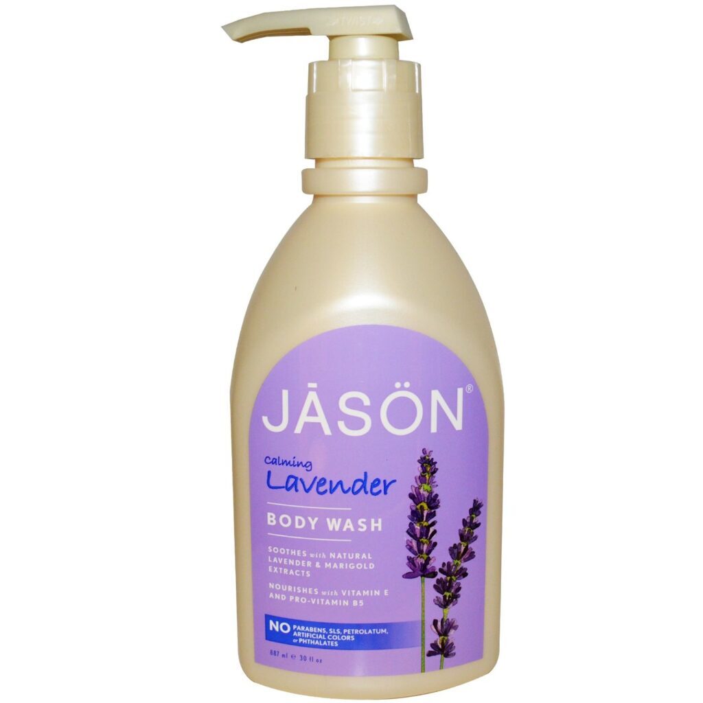 Jason Sabonete Líquido Corporal Lavanda Calmante 887ml (30 fl oz) - Higiene e Bem-Estar