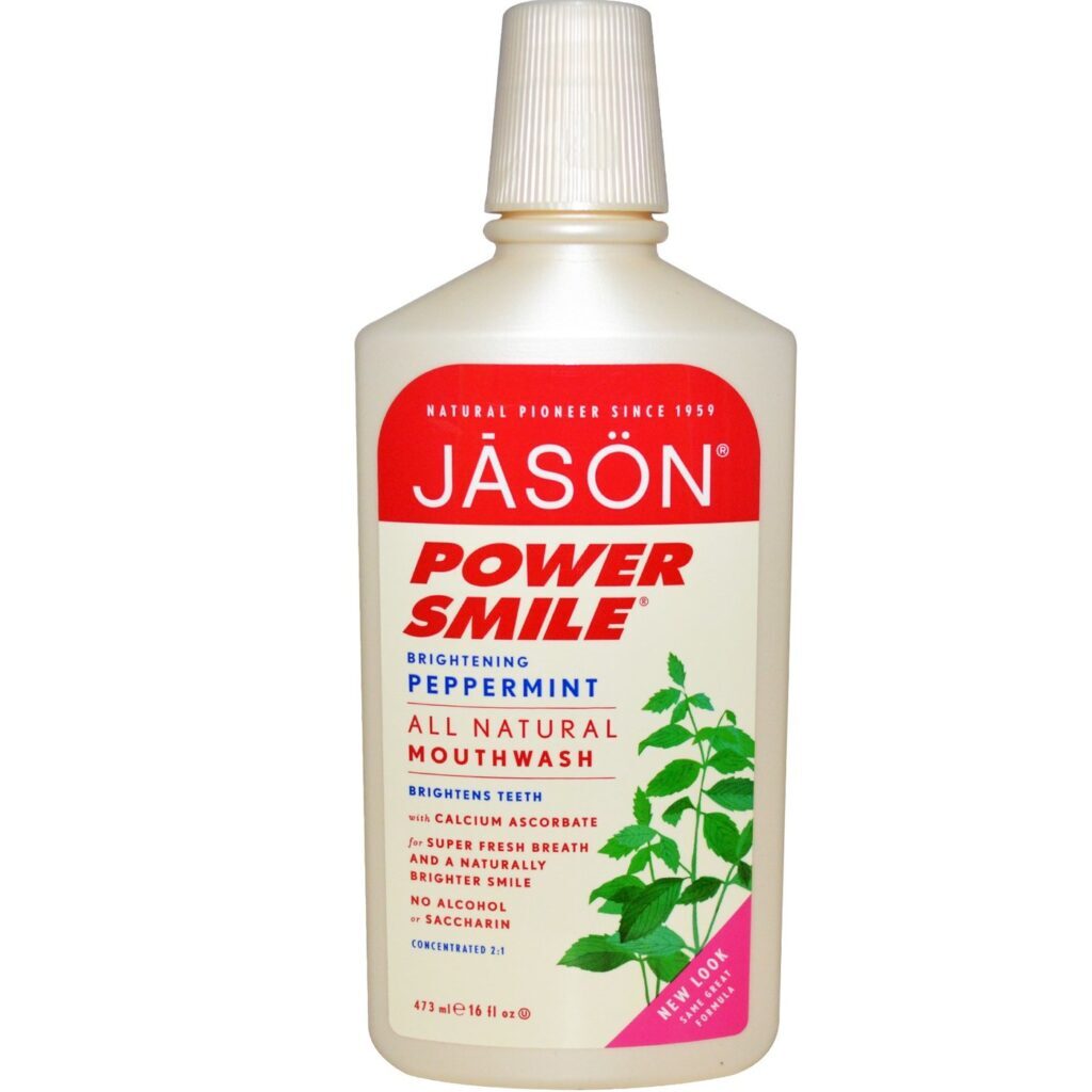 Jason Bochecho Natural Original Sorriso Poder 473ml - Higiene Bucal Profunda