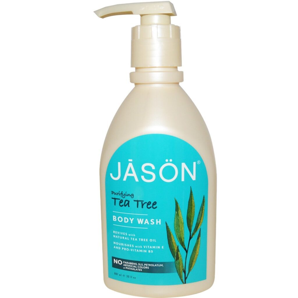 Jason Sabonete Corporal Líquido Melaleuca 887ml - Pureza e Bem-Estar para sua Pele