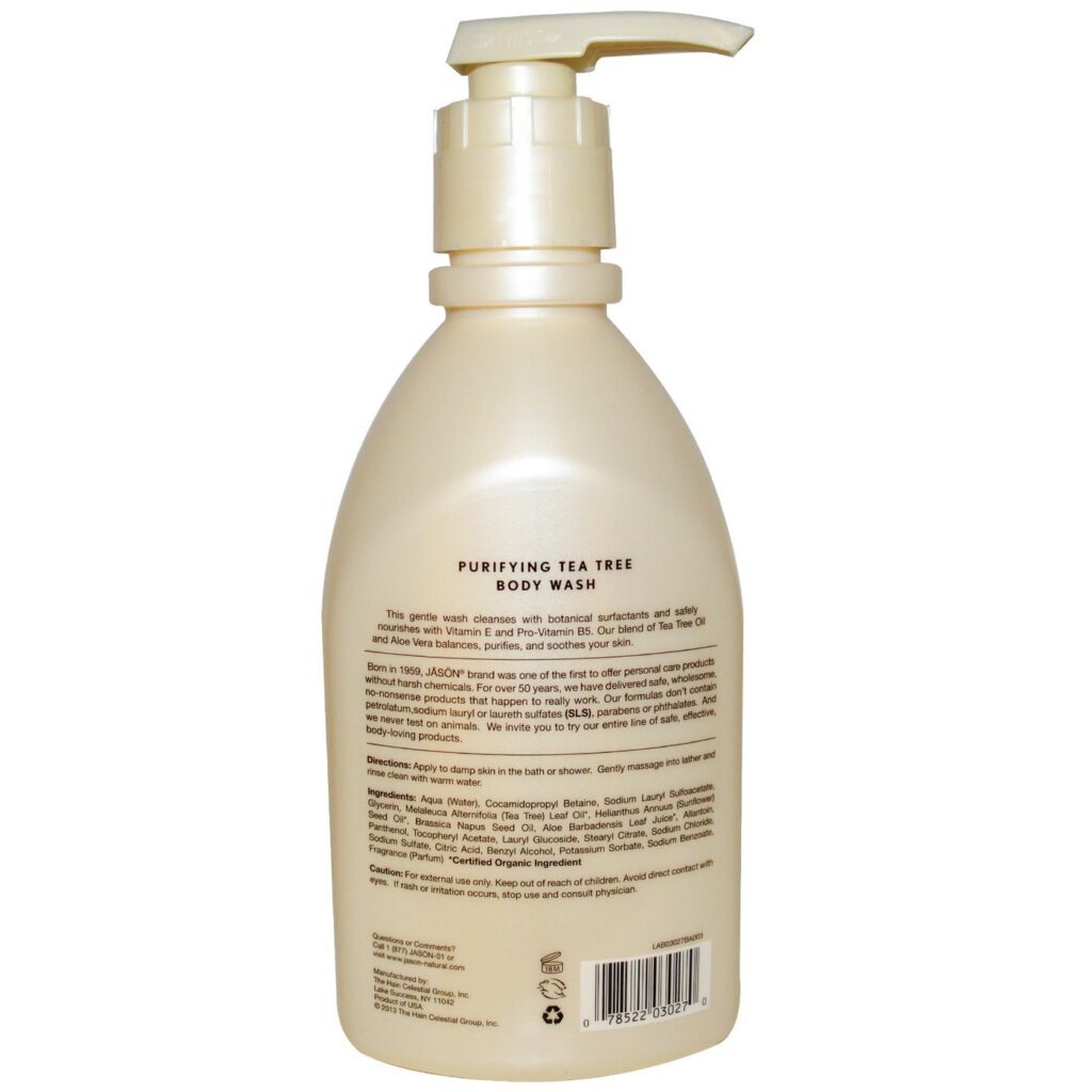 Jason Sabonete Corporal Líquido Melaleuca 887ml - Pureza e Bem-Estar para sua Pele - Imagem 2