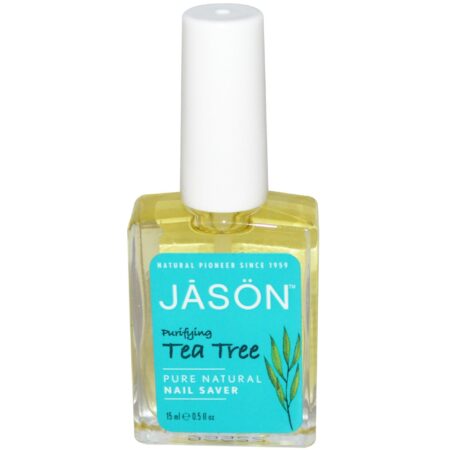 Jason Natural, Protetor natural de unhas - Árvore do chá - 15mL