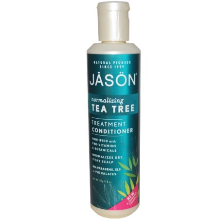 Jason Natural Cosmetics, Condicionador Tratamento de Caspas, Melaleuca - 227 g