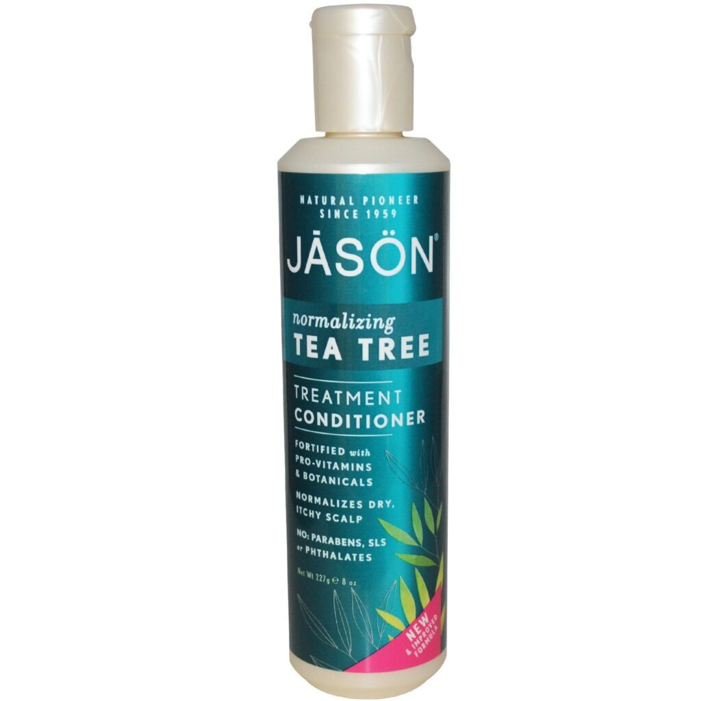 Jason Natural Cosmetics Condicionador Tratamento Caspas Melaleuca 227g