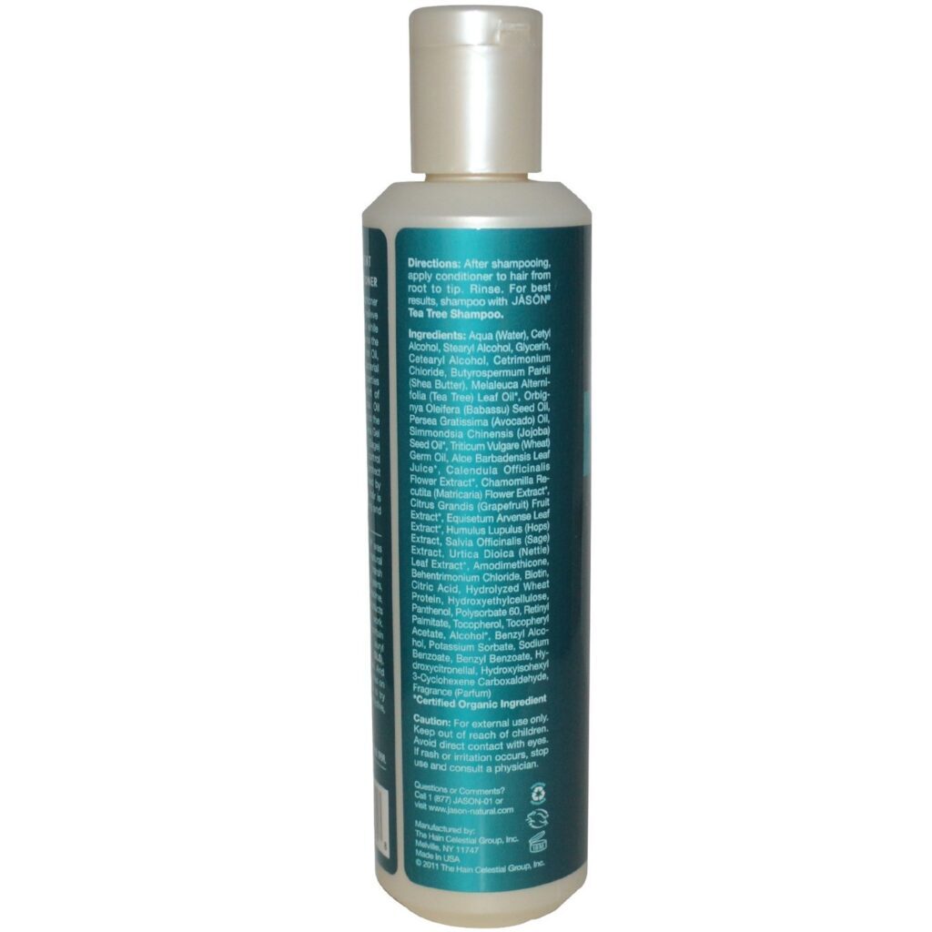 Jason Natural Cosmetics Condicionador Tratamento Caspas Melaleuca 227g - Imagem 2