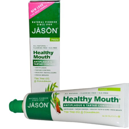 Jason Natural Cosmetics, Creme dental - 119 g