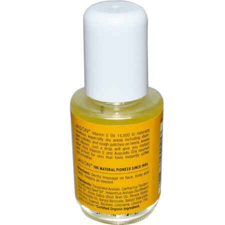 Jason Natural Cosmetics Vitamina E Óleo 14000 IU 1 OZ - Image 2