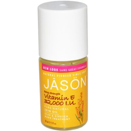 Jason Natural Cosmetics, Óleo de Vitamina E 32000 UI - 30mL