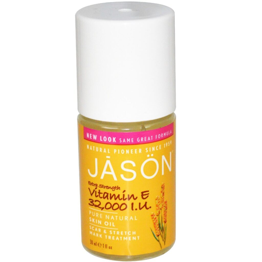 Jason Óleo Vitamina E 32000 UI Puro 30mL para Pele e Cabelos