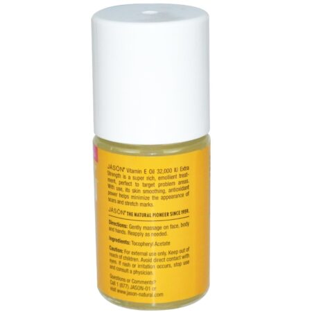 Jason Natural Cosmetics, Óleo de Vitamina E 32000 UI - 30mL - Image 2