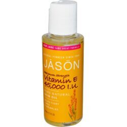 Jason Natural Cosmetics Óleo Vitamina E 45.000 UI - 59ml: Pele Saudável e Radiante