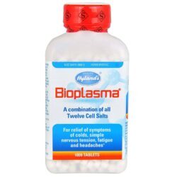 Hyland's Bioplasma® 1000 Tabletes: Saúde Celular Essencial no Brasil