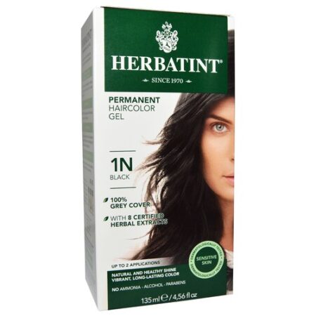 Herbatint, Gel de Coloração Permanente - Preto - 135mL