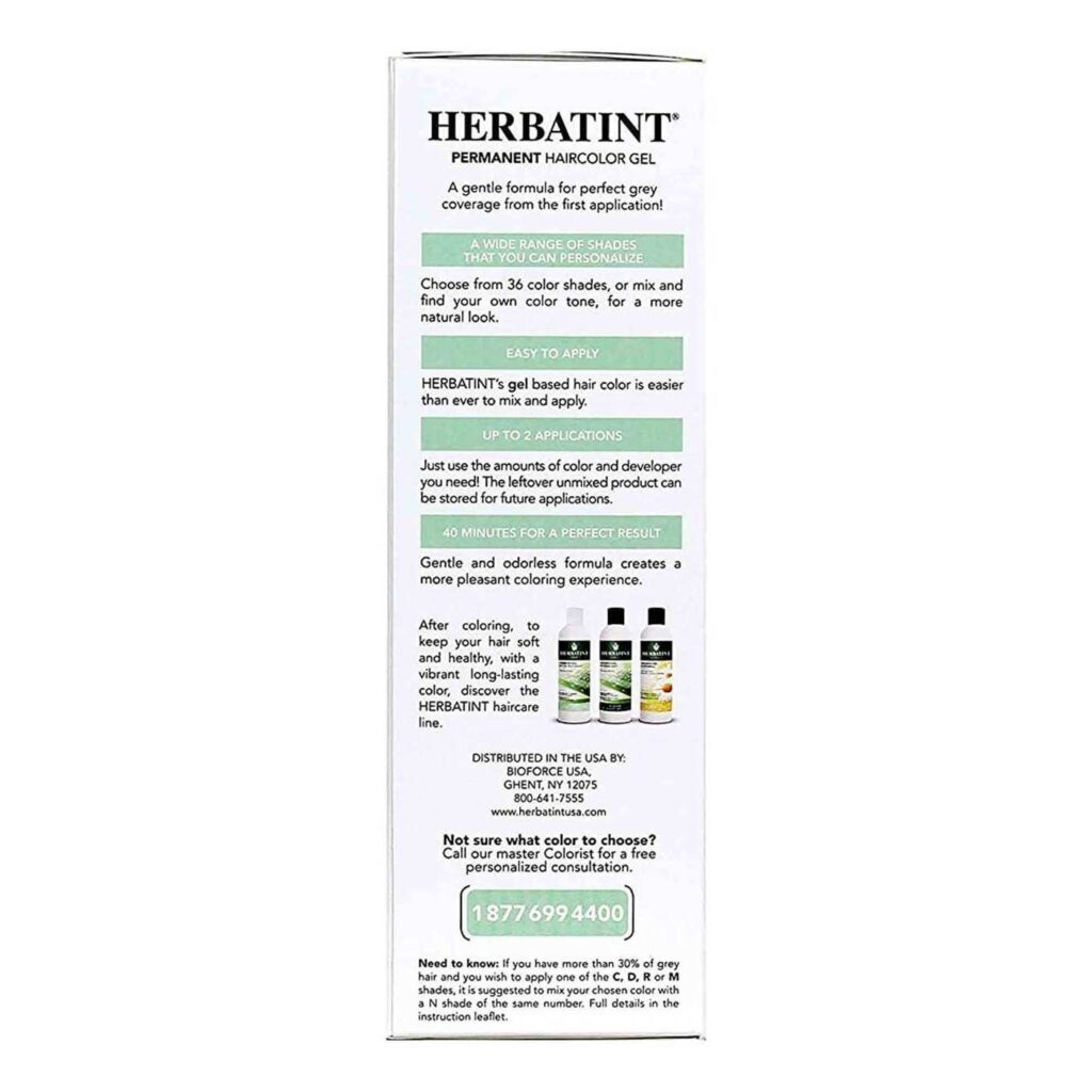 Herbatint Coloração Permanente em Gel 10N Louro Platinado - 135 ml: Cabelos Radiantes e Saudáveis no Brasil - Imagem 4