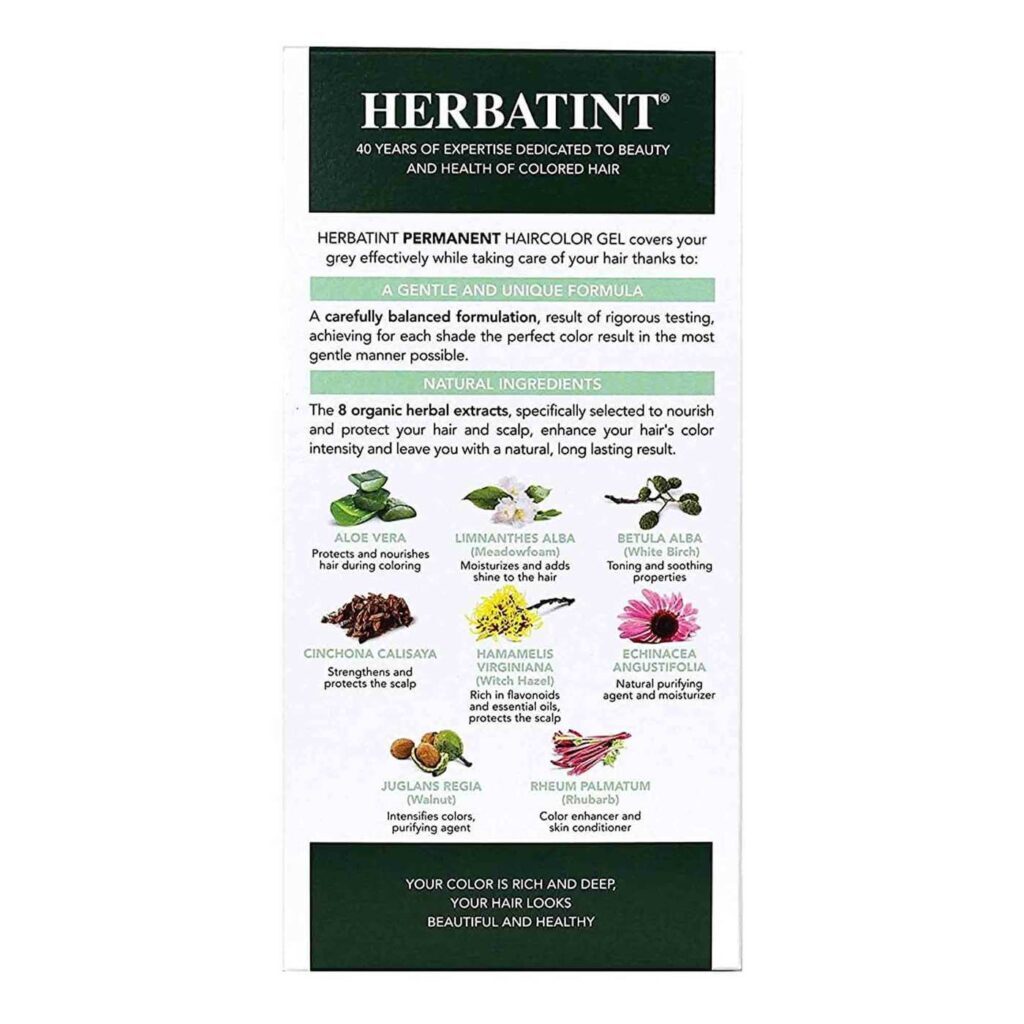 Herbatint Coloração Permanente em Gel 10N Louro Platinado - 135 ml: Cabelos Radiantes e Saudáveis no Brasil - Imagem 5
