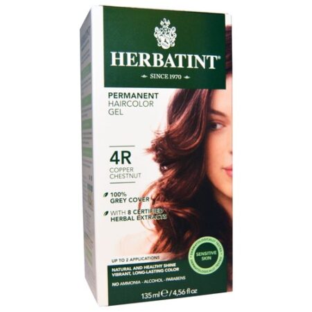 Herbatint, Gel de Coloração Permanente - Castanho Cobre - 135mL (4.56 fl oz)