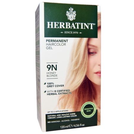 Herbatint, Tintura para Cabelo Gel 9N, Mel/Loiro - 135 ml