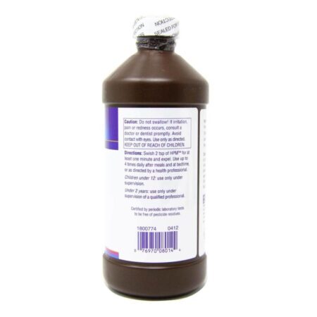 Enxaguante Bucal Heritage Products Peróxido de Hidrogênio Menta – 480ml — foto 3