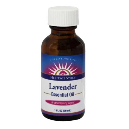 Heritage Products Óleo de lavanda 1 OZ