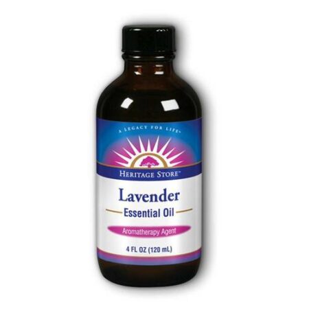 Heritage Products Óleo de lavanda 4 OZ