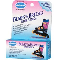 Hyland's Bumps 'n Bruises Alívio Contusões 125 Tabletes - Saúde e Bem-Estar Natural