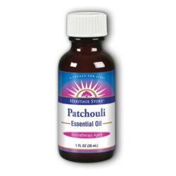 Óleo Essencial de Patchouli Heritage Products 29.57ml (30ml) Puro para Aromaterapia e Cuidados com a Pele