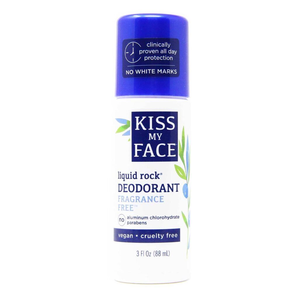 Kiss My Face Desodorante Natural Líquido Sem Fragrância - 88mL: Cuidado Suave e Eficaz