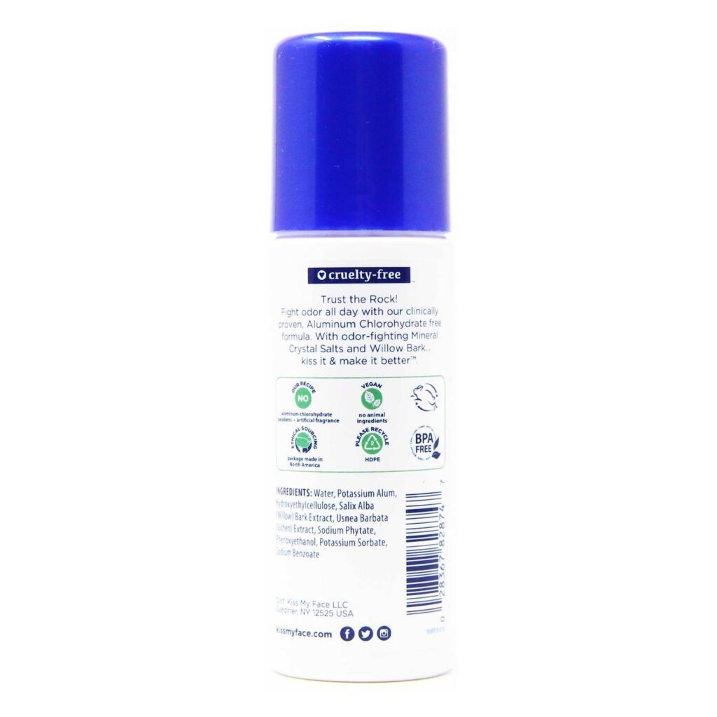 Kiss My Face Desodorante Natural Líquido Sem Fragrância - 88mL: Cuidado Suave e Eficaz - Imagem 2