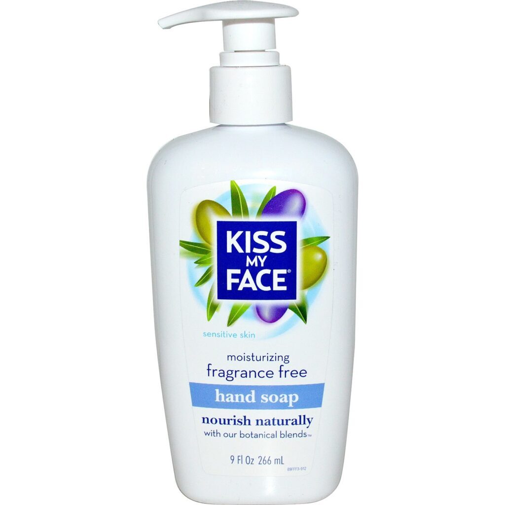Kiss My Face Sabonete Hidratante para as Mãos - 266mL: Pele Macia e Perfumada