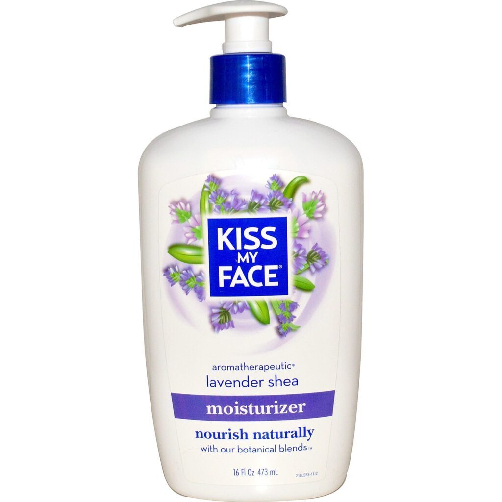 Kiss My Face Hidratante Lavanda e Manteiga de Karité 473 ml - Pele Macia e Perfumada