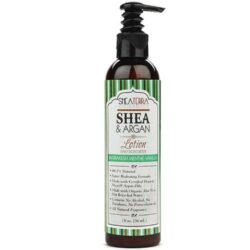 Shea Terra Organics Hidratante Corporal Manteiga Karité Argan Baunilha Menta 236ml (335ml)
