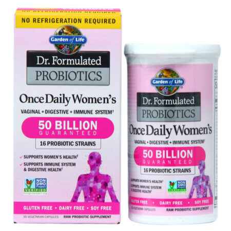 Garden of Life Probióticos para Mulheres - 30 Cápsulas Vegetarianas - Saúde Intestinal - Imagem 8