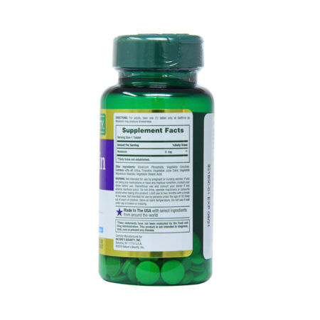 Nature's Bounty Melatonina 5mg Espectro Duplo - 60 Tabletes para Sono Profundo - Imagem 2