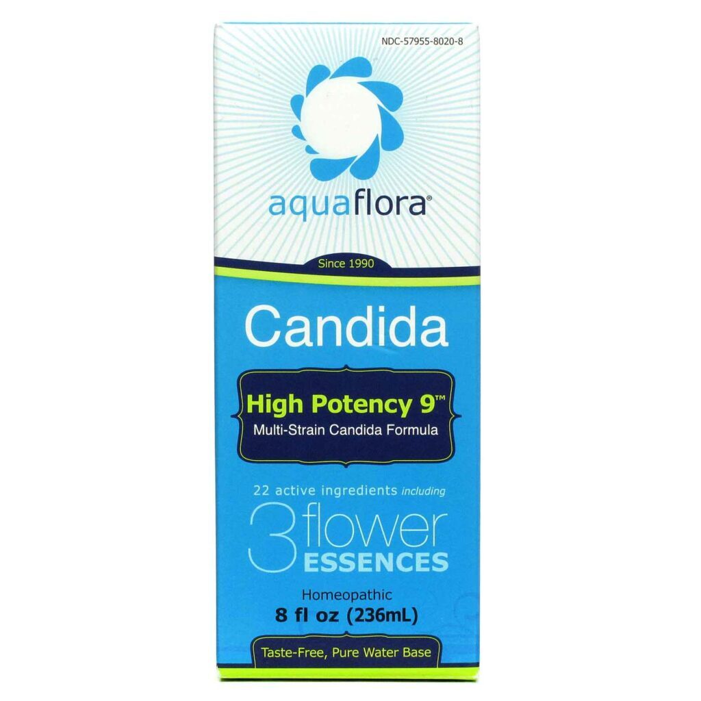 Dr. Kings Probiótico AquaFlora Candida High Potency 9 - 236ml: Saúde Intestinal e Bem-Estar Avançado