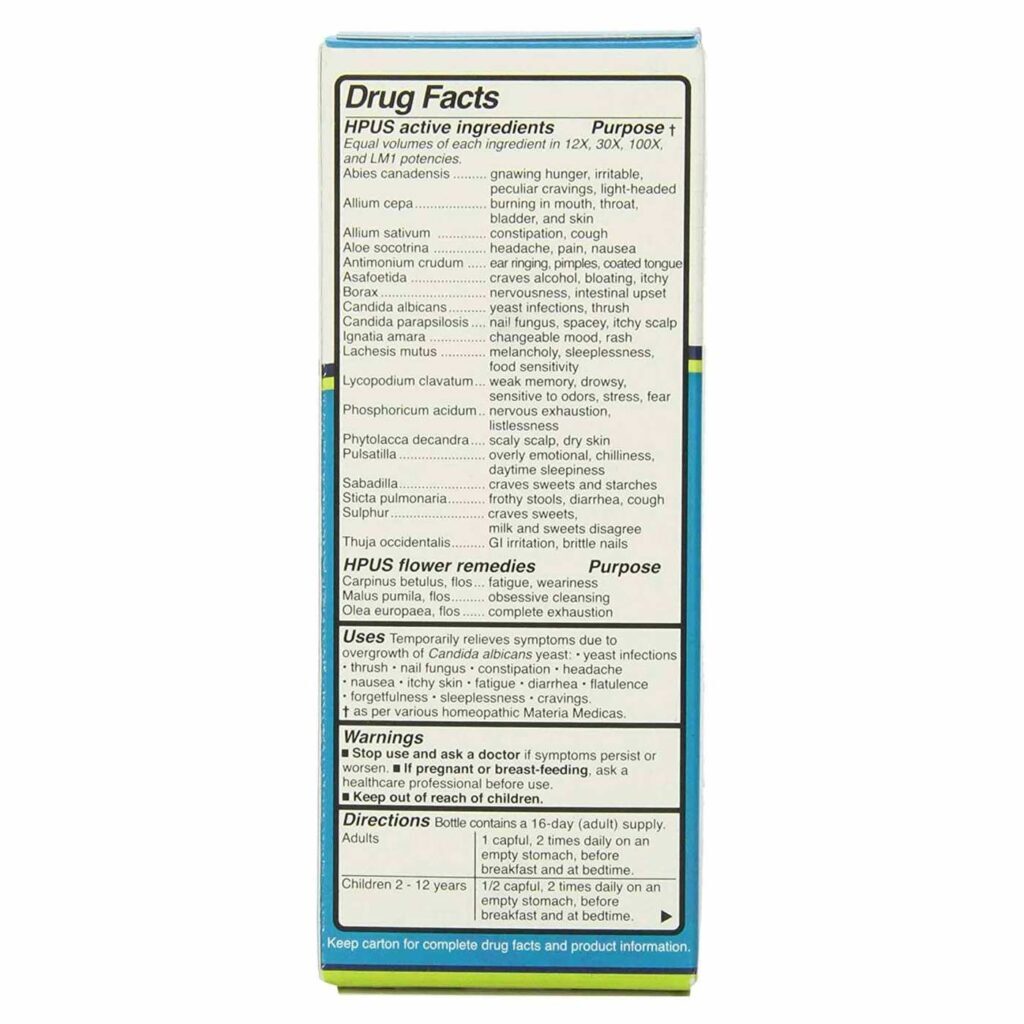 Dr. Kings Probiótico AquaFlora Candida High Potency 9 - 236ml: Saúde Intestinal e Bem-Estar Avançado - Imagem 4