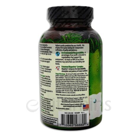 Irwin Naturals Fat Burner Triplo-Chá Queima de Gordura - 75 Cápsulas Gel - Imagem 4