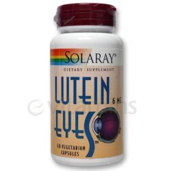Solaray Luteína Olhos 6 mg 60 Cápsulas: Proteção e Saúde Visual Avançada