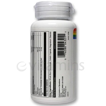 Solaray, Lipotropic 1000 Plus™ - 100 Cápsulas - Image 4