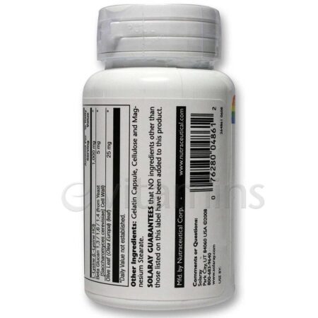 Solaray L-Lisina com Beta Glucano - 60 Cápsulas: Otimize Sua Saúde Imunológica e Bem-Estar - Imagem 4