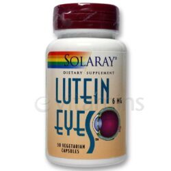 Solaray Luteína Olhos 6 mg 30 Cápsulas: Saúde Visual e Bem-Estar Ocular no Brasil