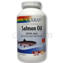 Solaray Óleo de Salmão - 180 Cápsulas Gel: Saúde e Vitalidade para Você no Brasil