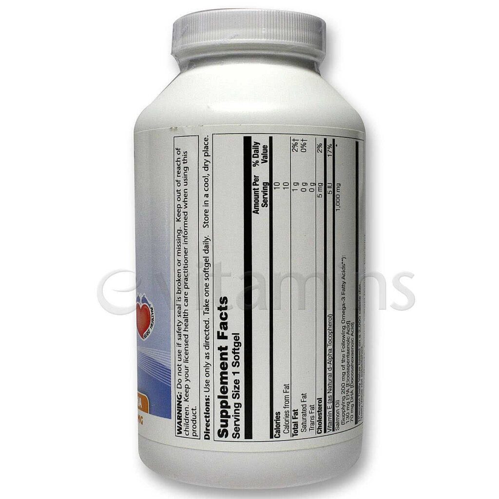 Solaray Óleo de Salmão - 180 Cápsulas Gel: Saúde e Vitalidade para Você no Brasil - Imagem 2