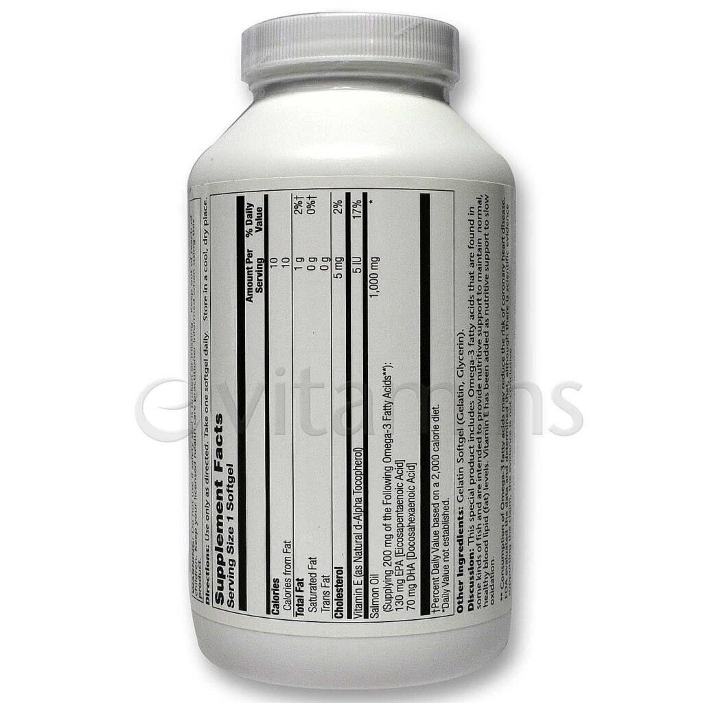 Solaray Óleo de Salmão - 180 Cápsulas Gel: Saúde e Vitalidade para Você no Brasil - Imagem 3