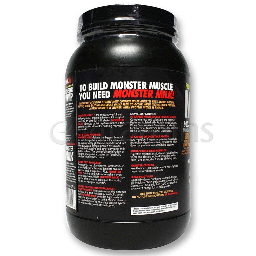Monster Milk™ Proteína Baunilha CytoSport 1008g: Potência e Recuperação para Atletas no Brasil - Imagem 3