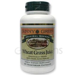 Sunny Green Suco de Grama de Trigo 90 Cápsulas Vegetarianas - Saúde e Vitalidade