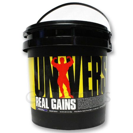 Universal Nutrition Os ganhos reais Vanilla 6 lbs,8