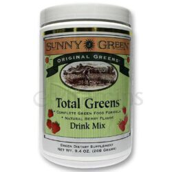 Sunny Green Total de Greens Mistura de Bebida Berry 266.5g – Nutrição Completa