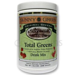 Sunny Green Total de Greens Mistura de Bebida Berry 266.5g - Nutrição Completa
