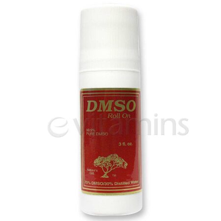 Nature's Gift, DMSO Líquido Roll-On - 87 ml